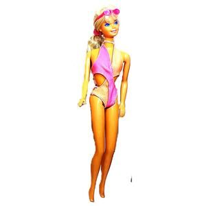 1989 Wet N Wild Barbie #4103